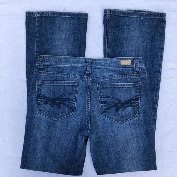 Refuge Junior Blue Jeans Size 11 Regular - Picture 4 of 8